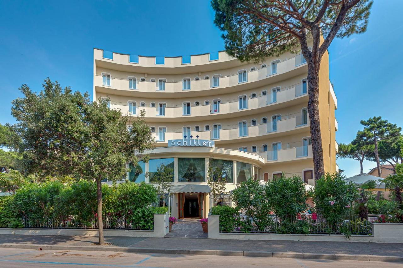 Hotel Schiller Cervia Eksteriør billede