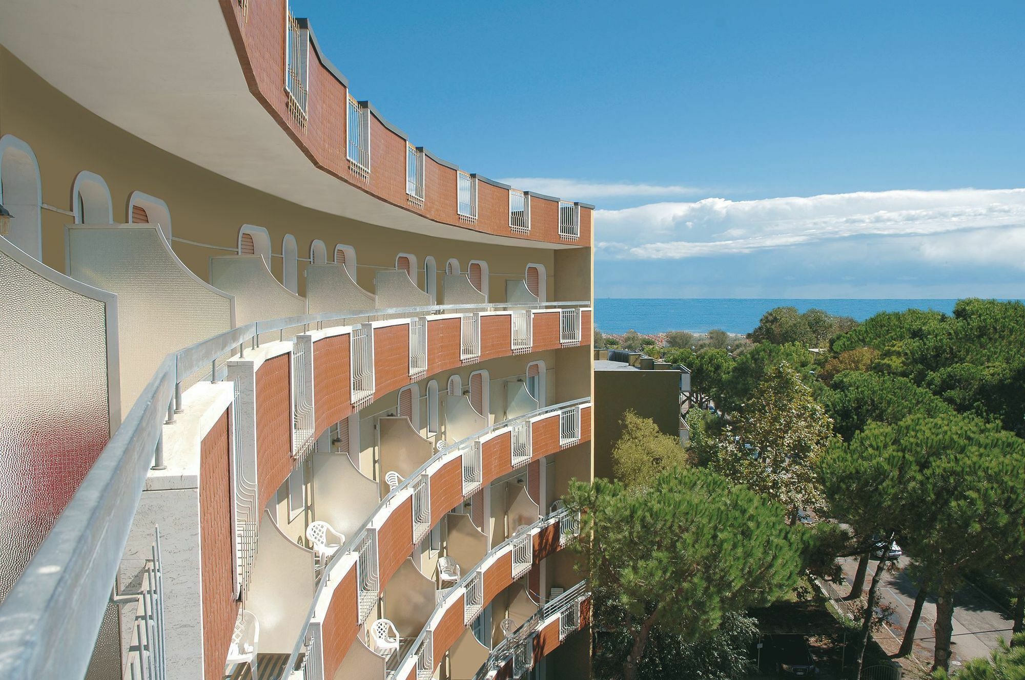 Hotel Schiller Cervia Eksteriør billede